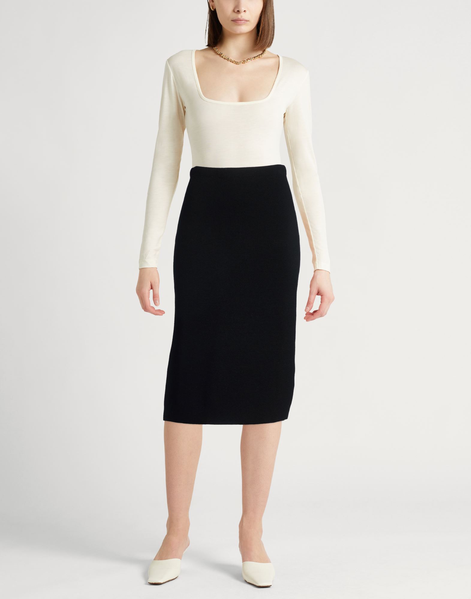  Semicouture - Hosen & Röcke - Midi-röcke - On Yoox.com 