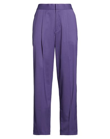 Pantalones Mujer Morado oscuro S Mujer