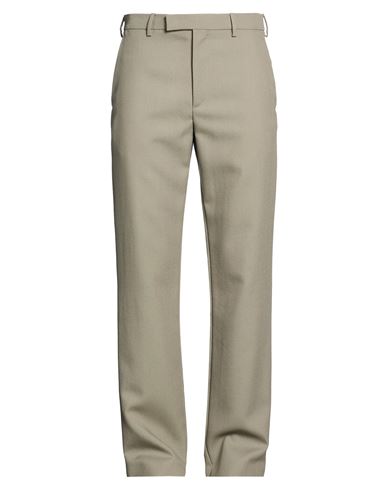 Rier Man Pants Taupe Size Xl Virgin Wool In Gray
