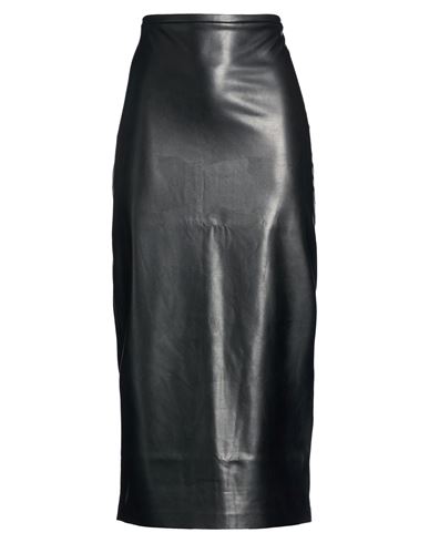 Midi-Rock Damen Schwarz XS Damen