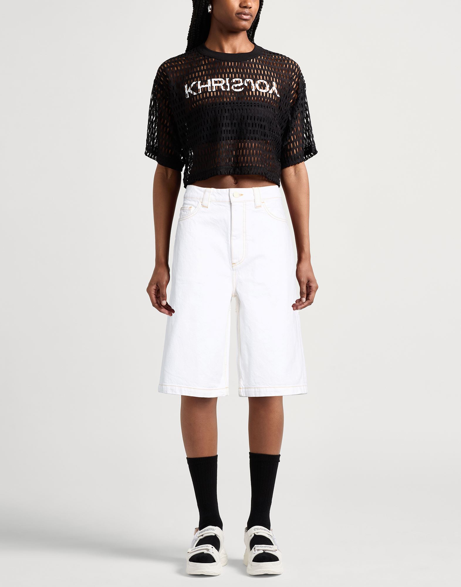  Sunnei - Hosen & Röcke - Jeansshorts - On Yoox.com 