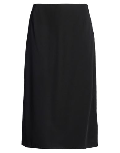 Midi-Rock Damen Schwarz 36 Damen