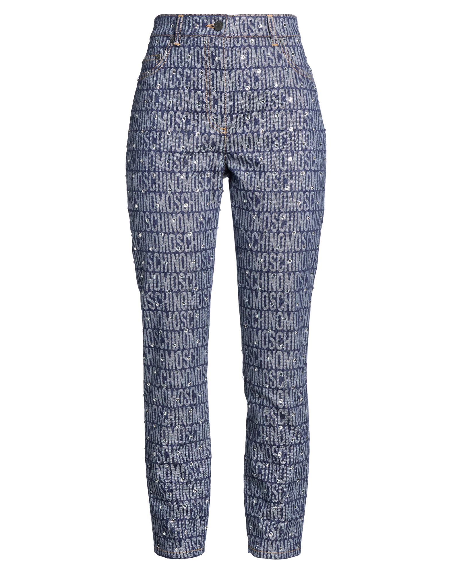 MOSCHINO MOSCHINO BOTTOMWEAR Τζιν