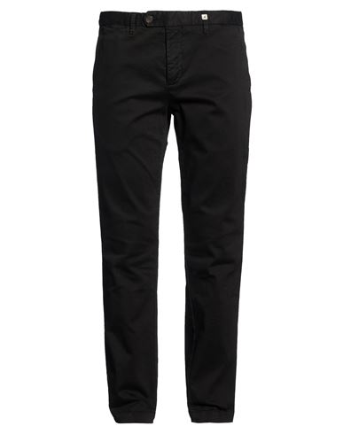 Myths Man Pants Black Size 38 Cotton, Elastane