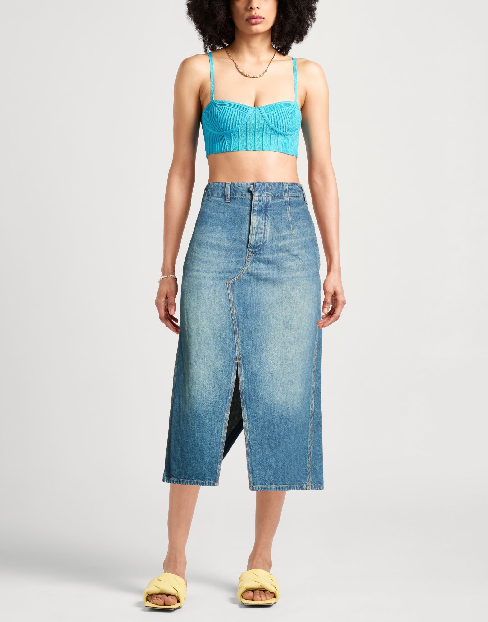  Victoria Beckham - Hosen & Röcke - Jeansröcke - On Yoox.com 