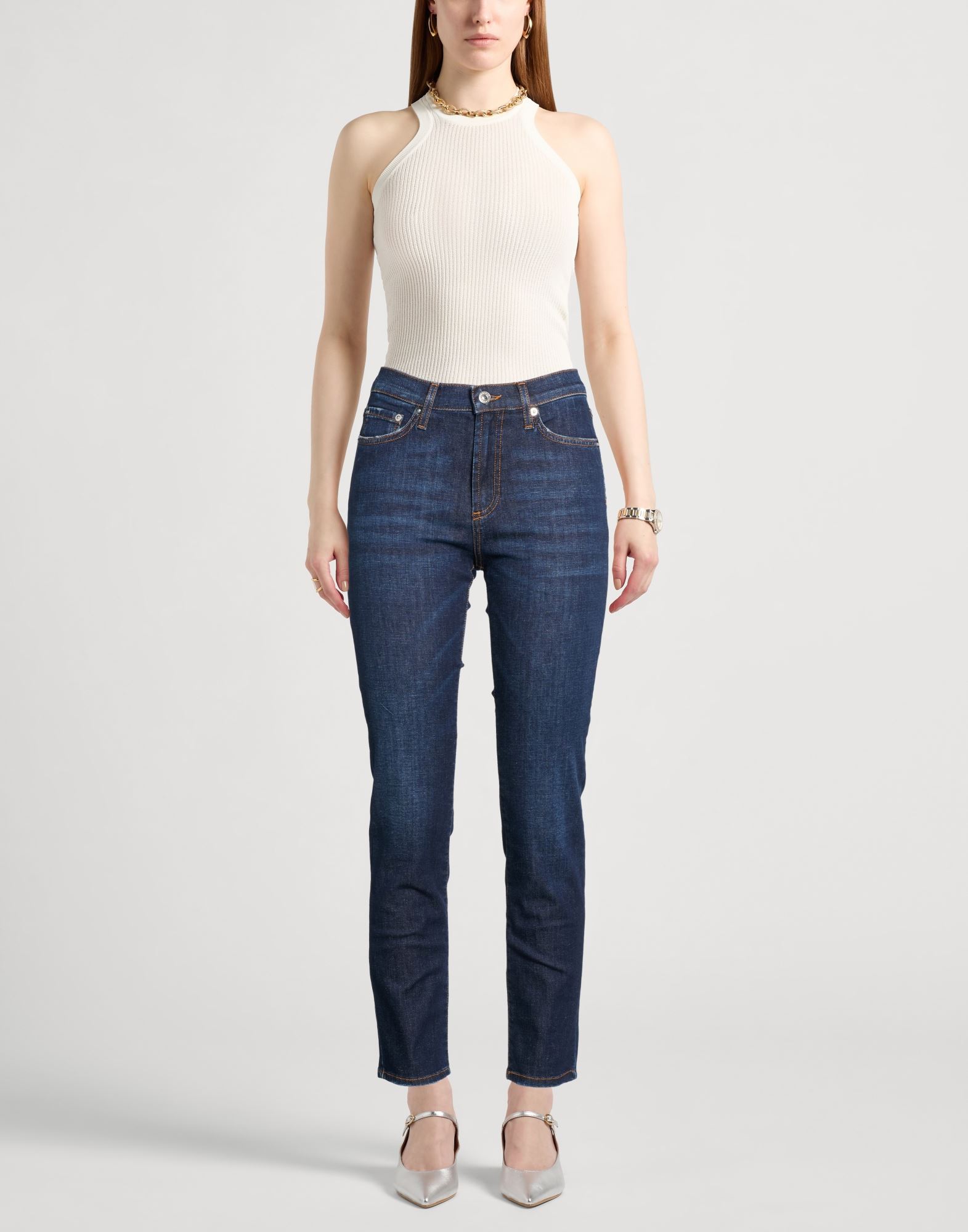  RoŸ Roger's - Hosen & Röcke - Jeanshosen - On Yoox.com 