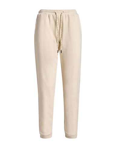 Dekker Woman Pants Ivory Size S Cotton In White