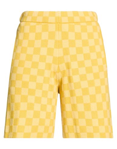 Pantalones cortos y bermudas Mujer Mostaza L/XL,S/M Mujer