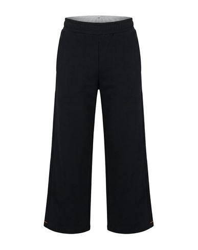 Dekker Woman Pants Black Size 6 Cotton, Rubber