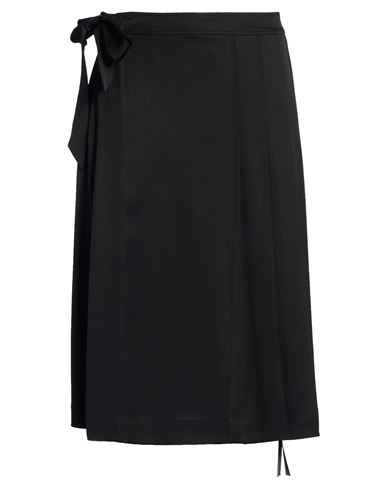 Midi-Rock Damen Schwarz 38,40 Damen