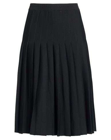 Midi-Rock Damen Schwarz 32,34 Damen