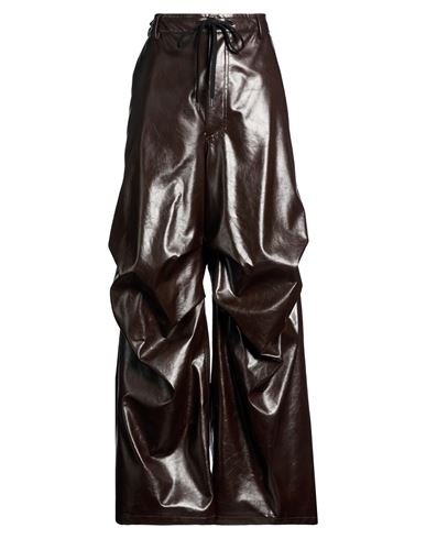 Pantalones Mujer Marrón chocolate 36 Mujer