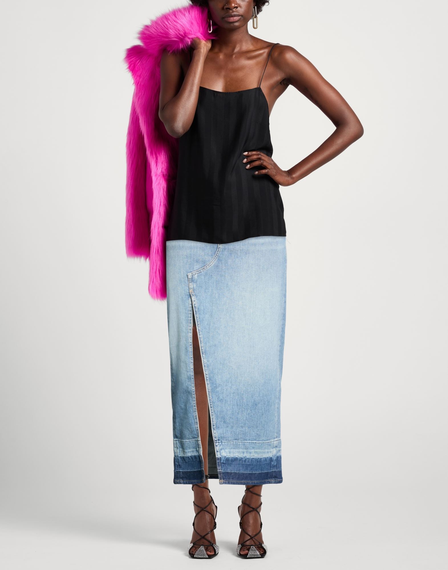 Pinko - Partes De Abajo - Faldas Vaqueras - On Yoox.com 