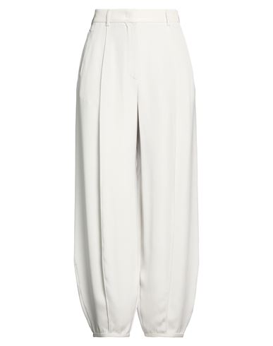 Pantalones Mujer Gris perla 40 Mujer