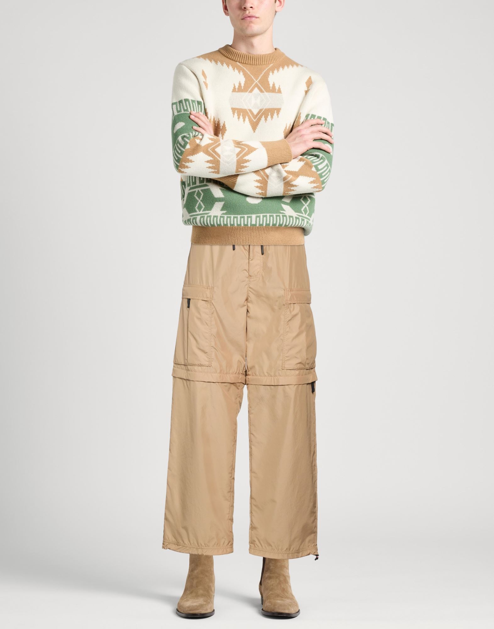  Moncler - Partes De Abajo - Pantalones - On Yoox.com 