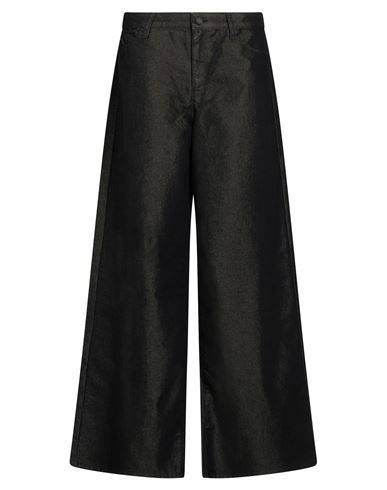 Karl Lagerfeld Woman Jeans Black Size 30 Cotton, Polyester