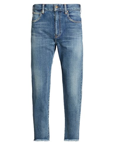 Undercover Man Jeans Blue Size 3 Cotton, Polyurethane