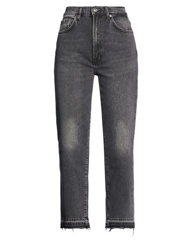 Pantalones vaqueros Mujer Negro 27 Mujer