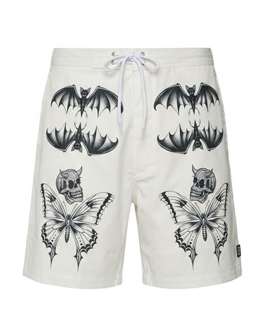 Pantalones cortos y bermudas Hombre Blanco L,M,XL Hombre