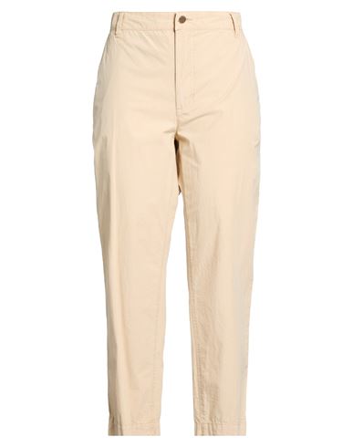 Pantalones Mujer Beige L Mujer