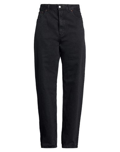 Lois Woman Jeans Black Size 27w-34l Cotton, Recycled Cotton