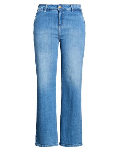 Lois Woman Jeans Blue Size 33w-32l Cotton, Polyester, Elastane