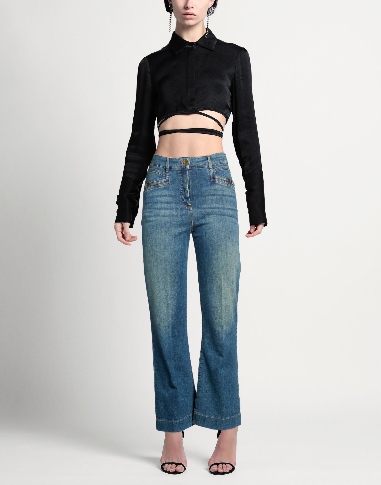  Luisa Spagnoli - Hosen & Röcke - Jeanshosen - On Yoox.com 