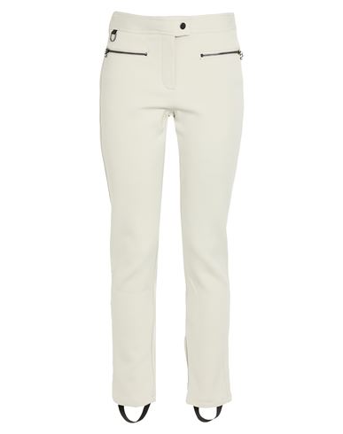 Erin Snow Woman Pants Beige Size 8 Nylon, Viscose, Elastane In White