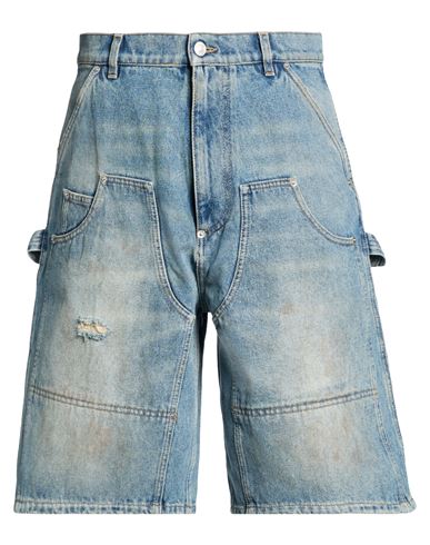 Jeansshorts Herren Blau 46 Herren