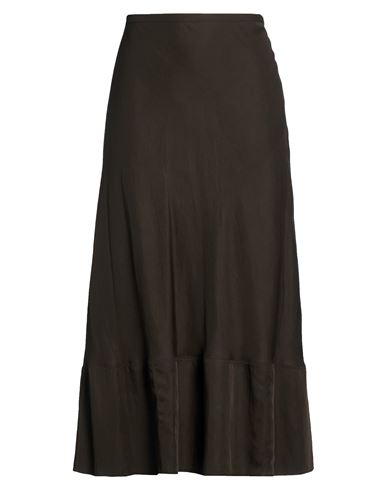 Midi-Rock Damen Militärgrün 38 Damen