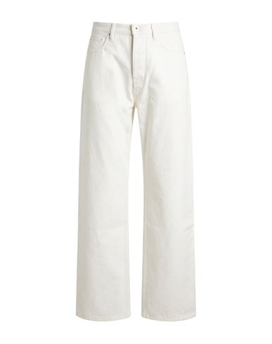 Jeanshose Herren Weiß 30 Herren