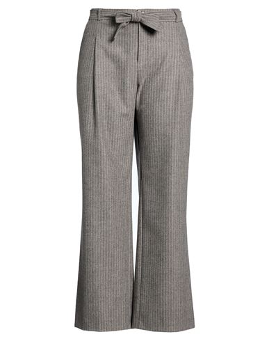 Xandres Woman Pants Grey Size 16 Wool, Polyester, Viscose, Polyamide, Elastane In Gray