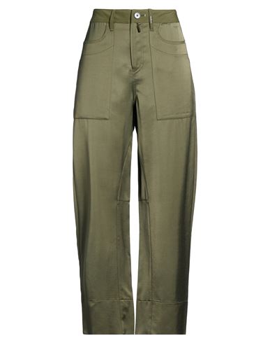 Pantalones Mujer Verde militar 34,36,38,40,42 Mujer