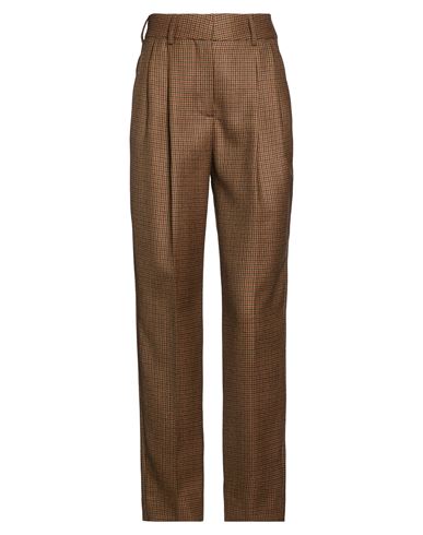 Pantalones Mujer Marrón claro 0 Mujer