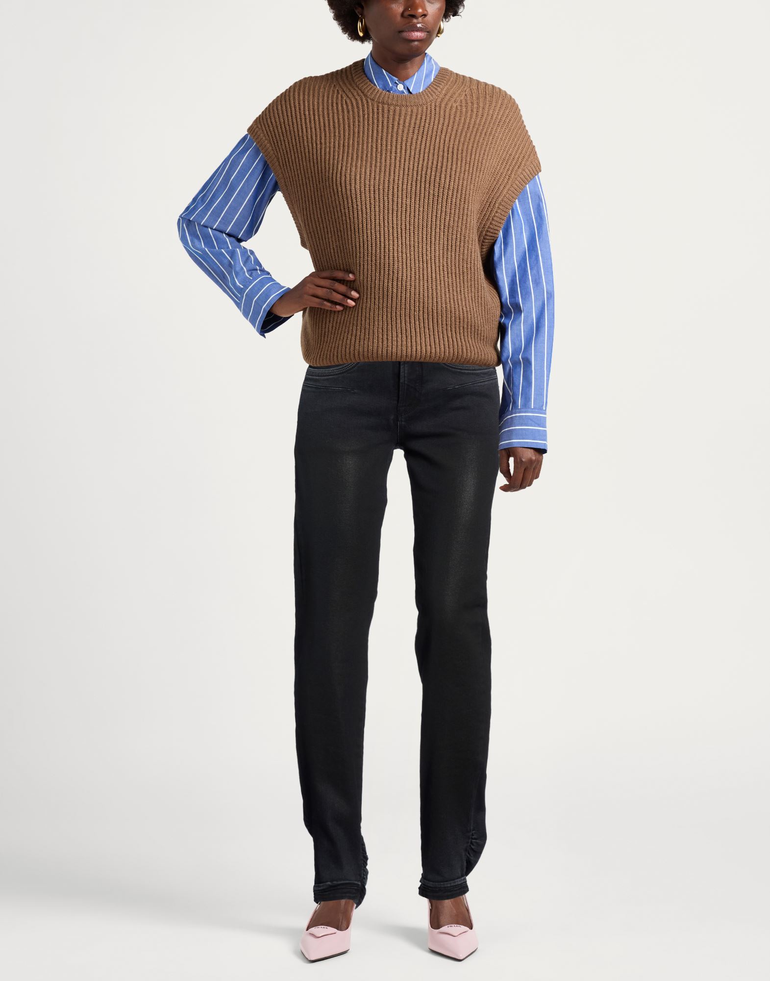  High - Hosen & Röcke - Jeanshosen - On Yoox.com 