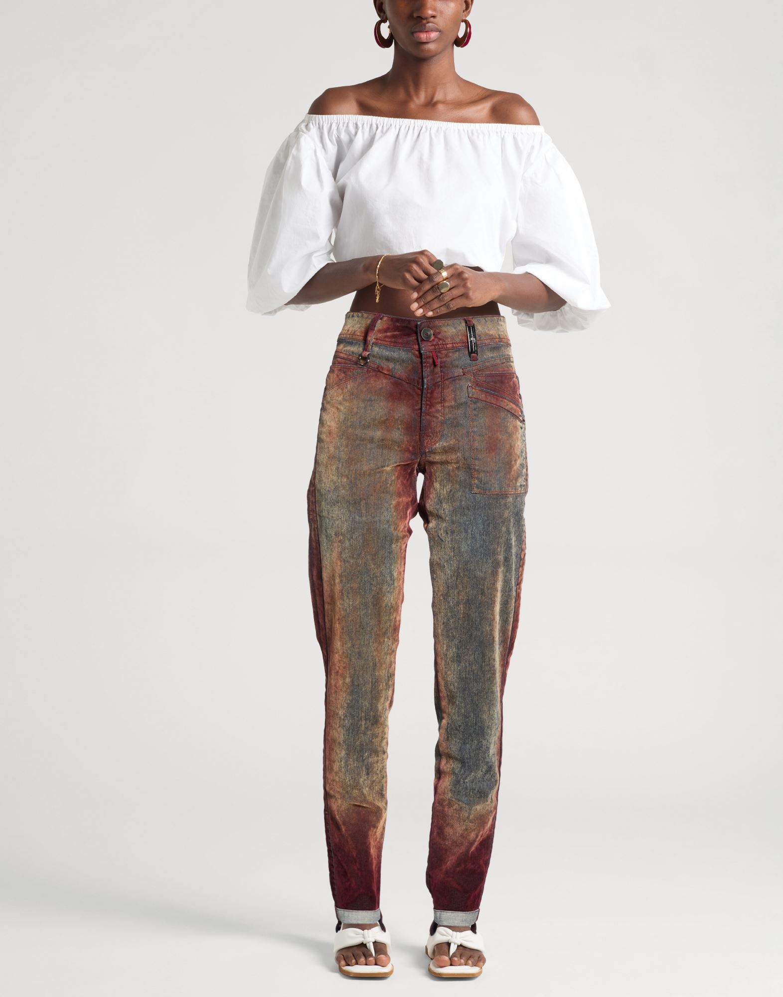  High - Hosen & Röcke - Jeanshosen - On Yoox.com 