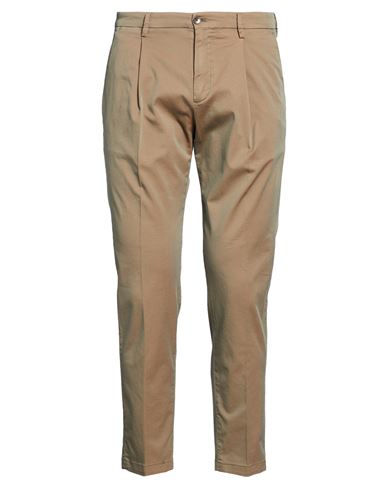 Briglia 1949 Man Pants Light Brown Size 32 Cotton, Polyester, Elastane