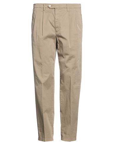 Briglia 1949 Man Pants Khaki Size 34 Cotton, Elastane In Brown