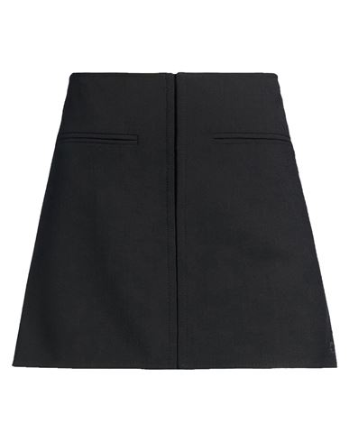 Courrèges Minifalda Mujer Negro 34,36 Mujer