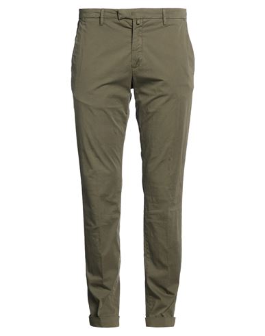 Briglia 1949 Man Pants Military Green Size 38 Cotton, Elastane
