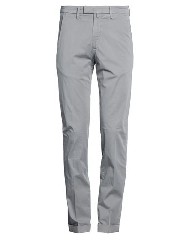 Briglia 1949 Man Pants Light Grey Size 30 Cotton, Elastane In Gray