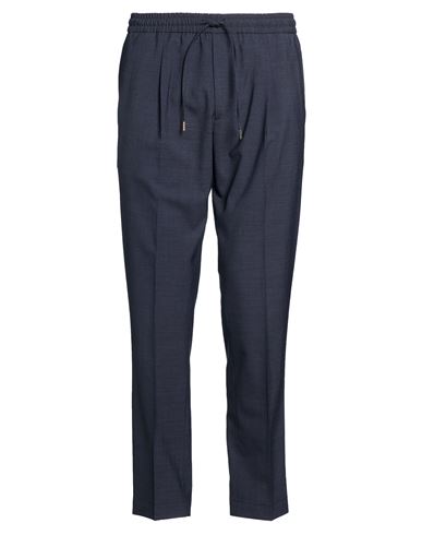 Briglia 1949 Man Pants Midnight Blue Size 34 Virgin Wool, Polyester, Elastane