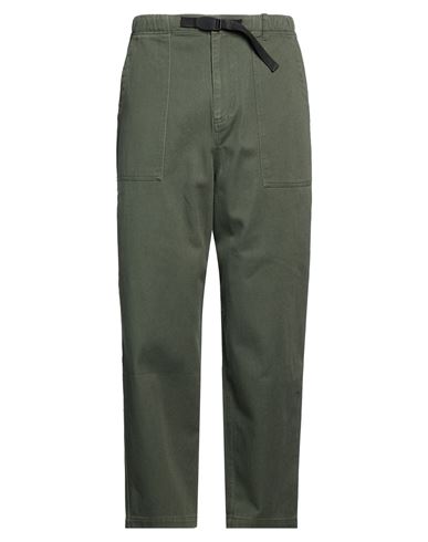 Caterpillar Man Pants Military Green Size Xl Cotton