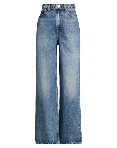 Pantalones vaqueros Mujer Azul marino 24W-32L Mujer