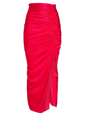 Falda midi Mujer Fucsia 34 Mujer