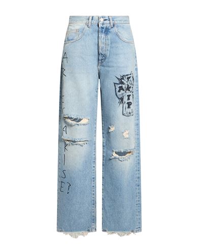 Aries Woman Jeans Blue Size 32 Cotton