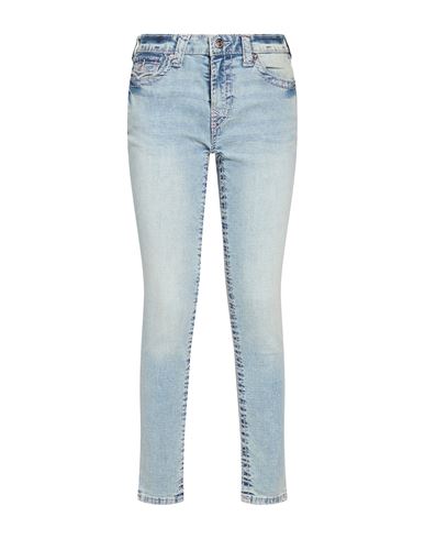 True Religion Woman Jeans Blue Size 29 Cotton, Polyester, Rayon, Elastane
