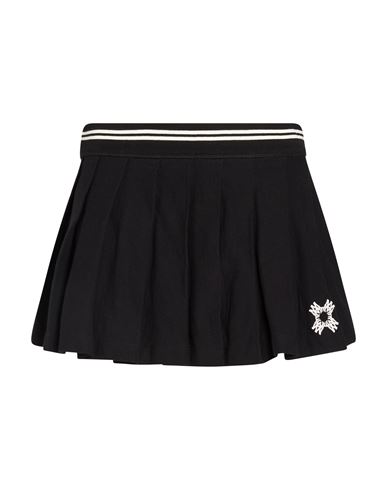 Amiri Woman Mini Skirt Black Size L Cotton