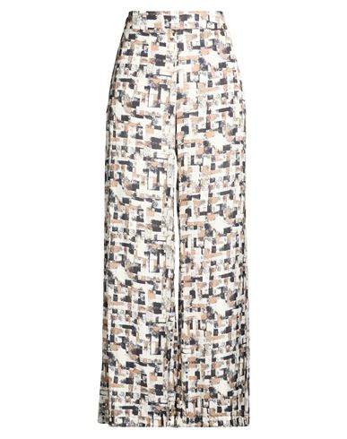 Pantalones Mujer Beige 36,38,40 Mujer