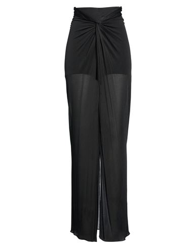 Falda larga Mujer Negro 38 Mujer